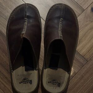 Dr. Martens Dark Brown Leather Loafers